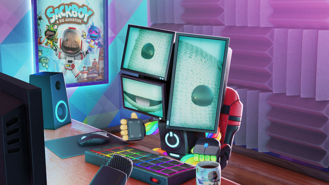 麻布仔大冒险游戏截图