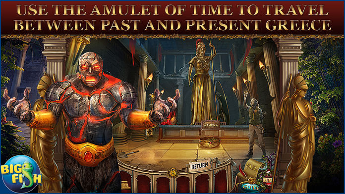 Revived Legends: Titan's Revenge - An Epic Hidden Object Adventure (Full)游戏截图