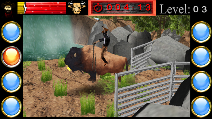 Bull Riding Challenge 3游戏截图