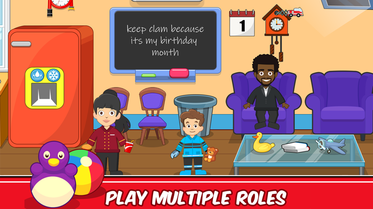 我的消防局小镇生活游戏截图