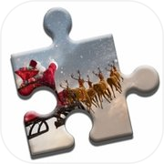 Santa and the Reindeers Puzzle