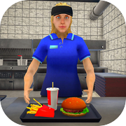 Fast Food Simulator & 披萨店模拟游戏