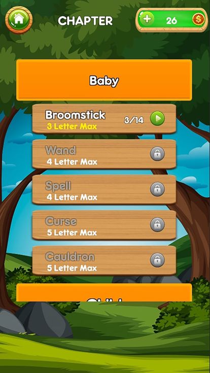 Wonder Words Search Puzzle游戏截图