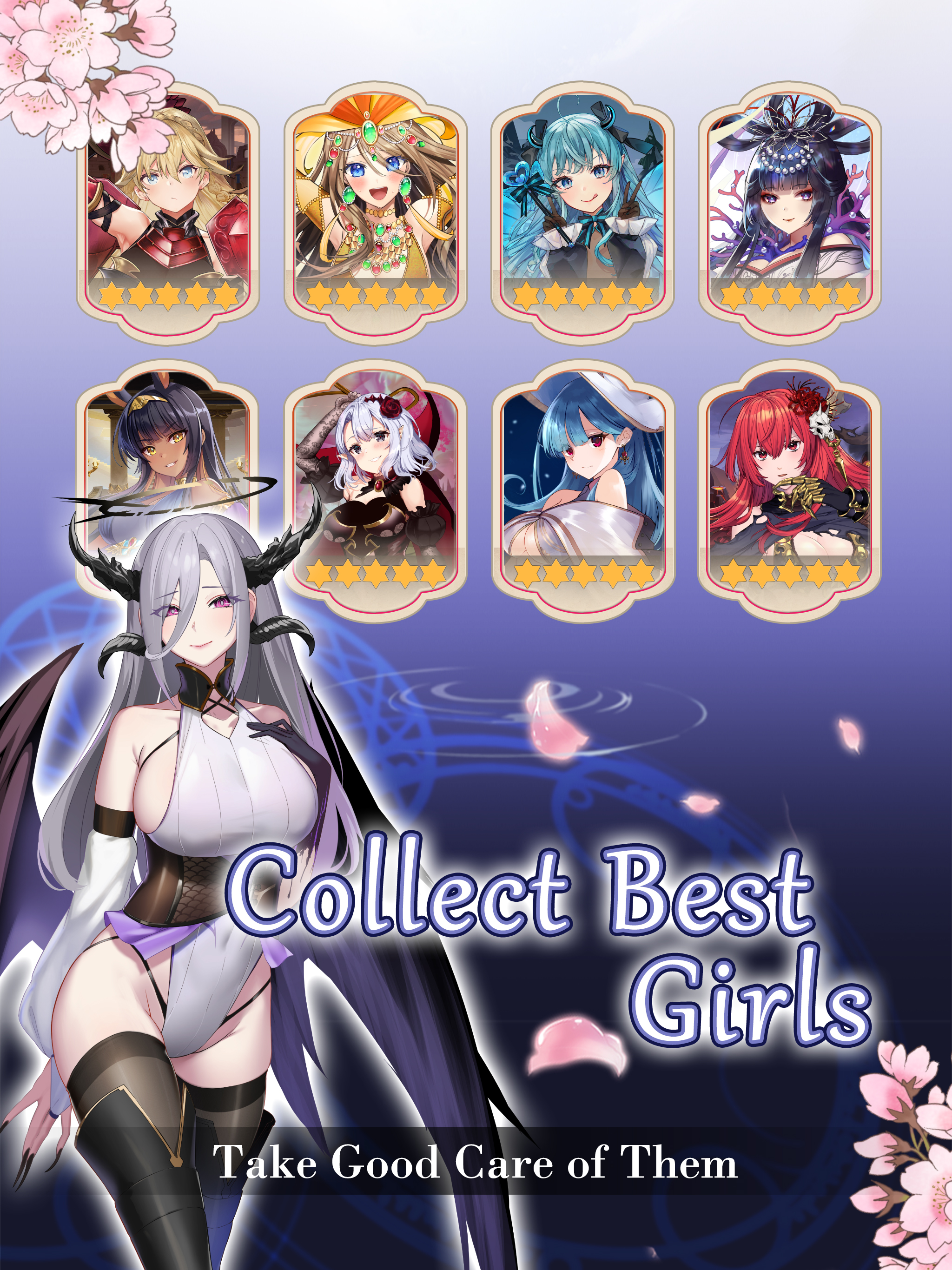 Girls Legend游戏截图