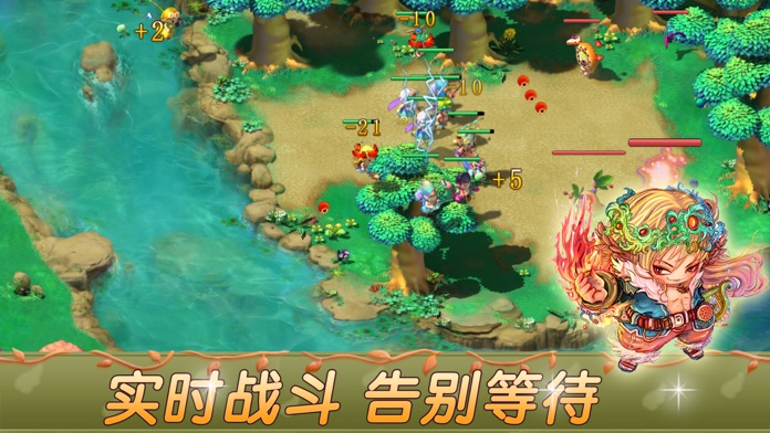 天使小镇2 挂机手游 放置类游戏游戏截图