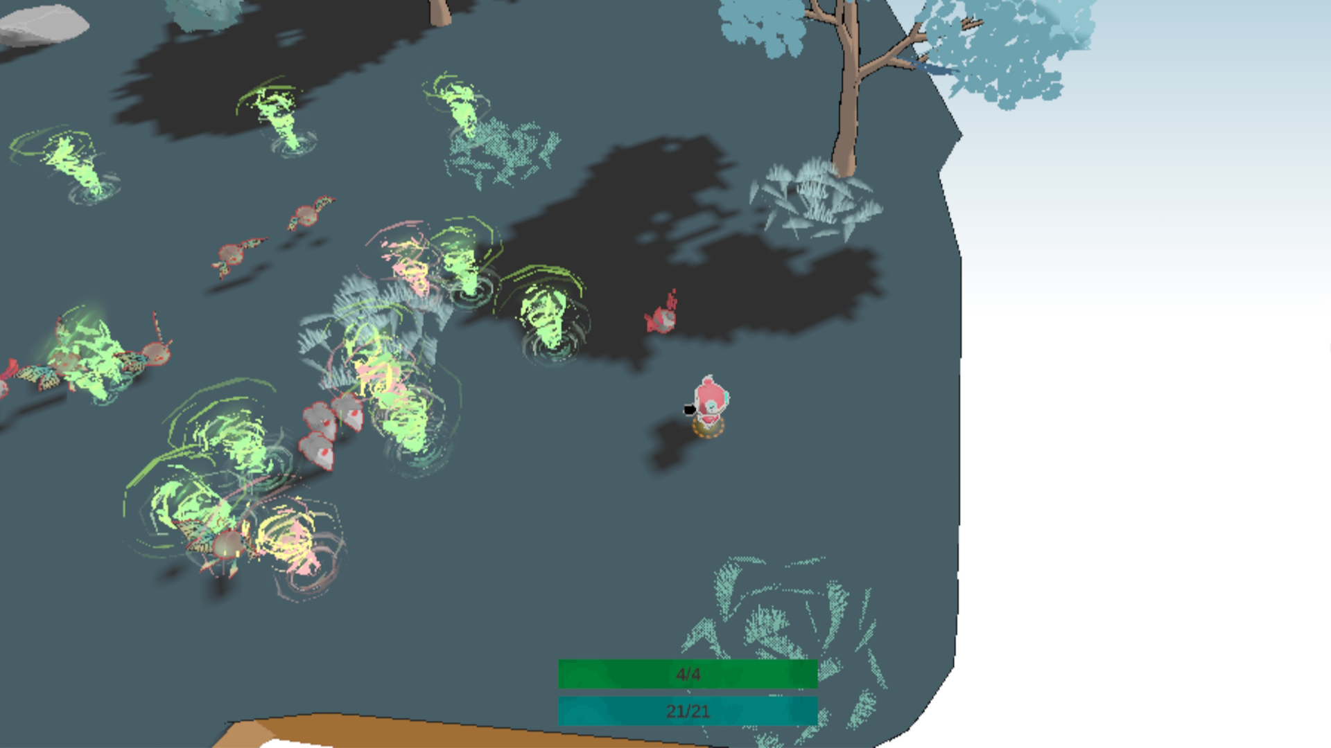 危险之地游戏截图