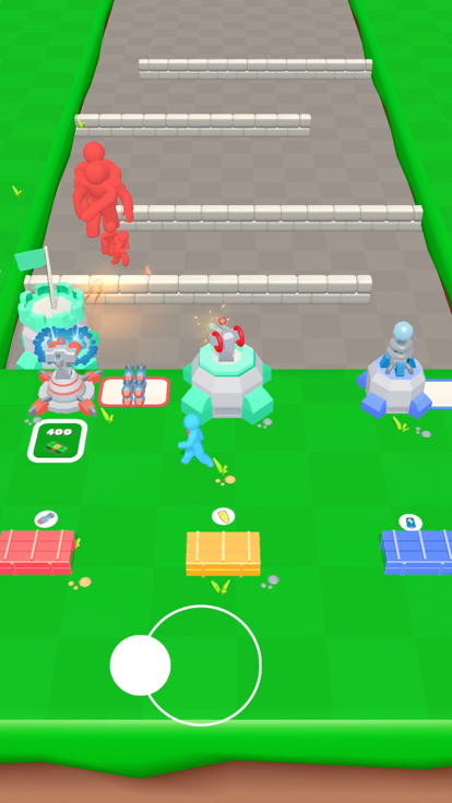 Tower Defence Idle Arcade游戏截图