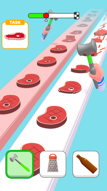 Vegetable Run游戏截图