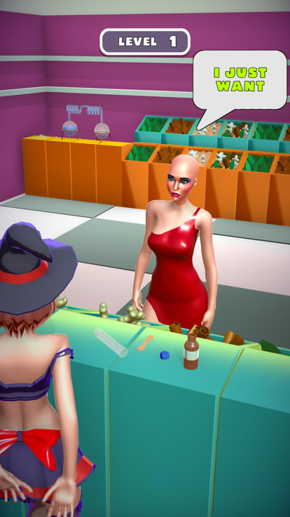 Alchemy Runner游戏截图