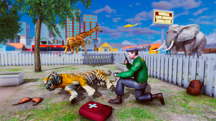 Virtual Zookeeper Simulator游戏截图