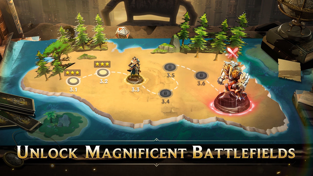 Screenshot of Warriors of Destiny