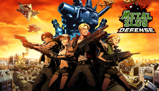 METAL SLUG DEFENSE游戏截图
