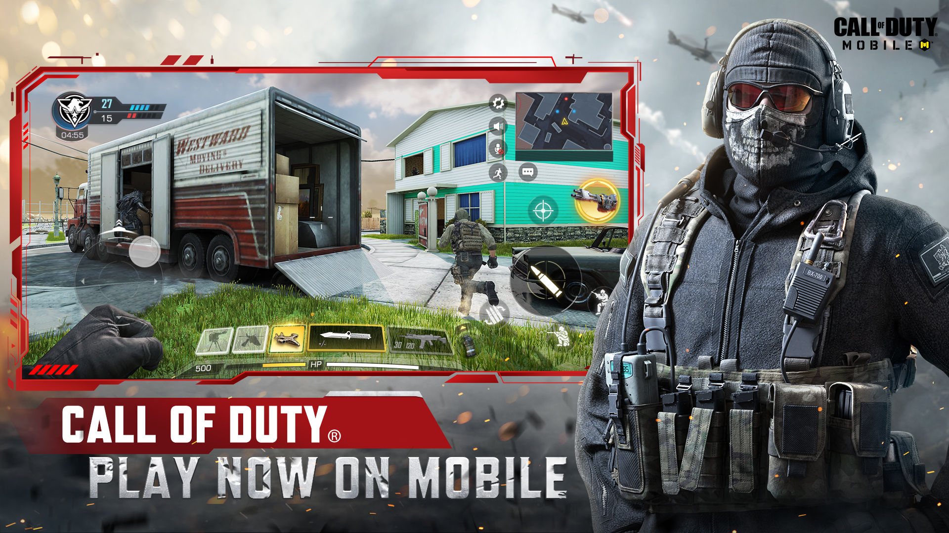 Screenshot of Call of Duty Mobile Season 11