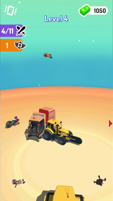 《锯刀机器.io》游戏截图