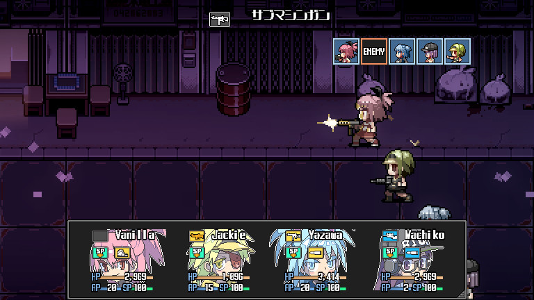 Orangeblood《橙色的血液》游戏截图