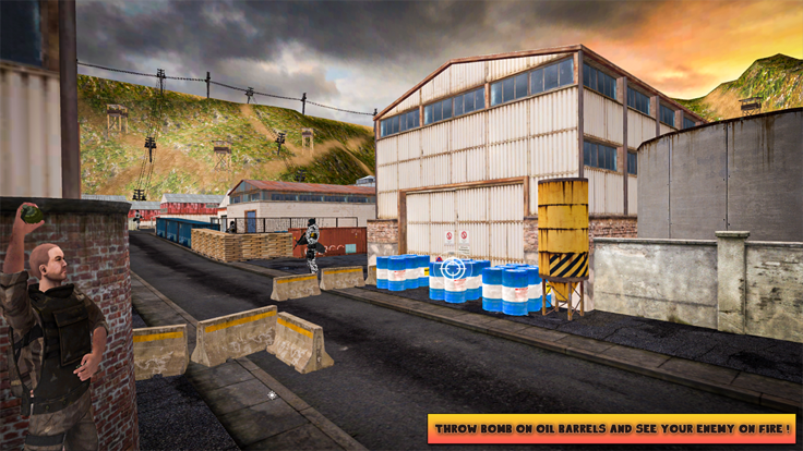 Sniper Assassin 3D Gun Shooter游戏截图