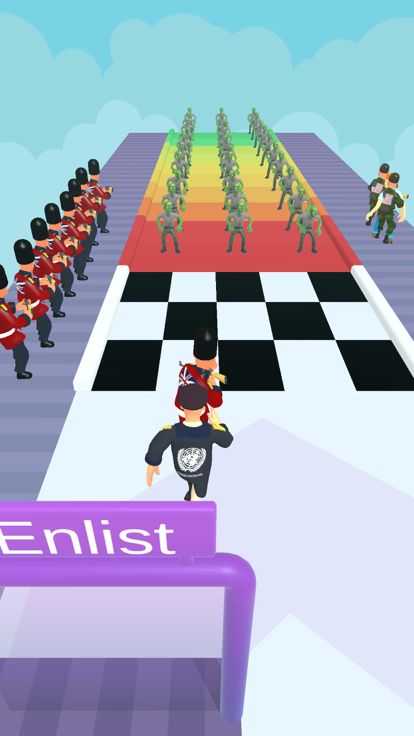 Soldier Factory游戏截图