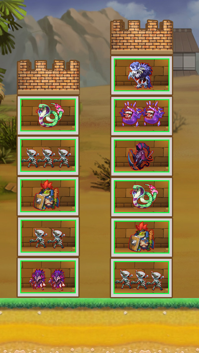 爬塔大作战游戏截图