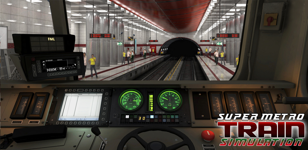 Train Games 3d-Train simulator游戏截图