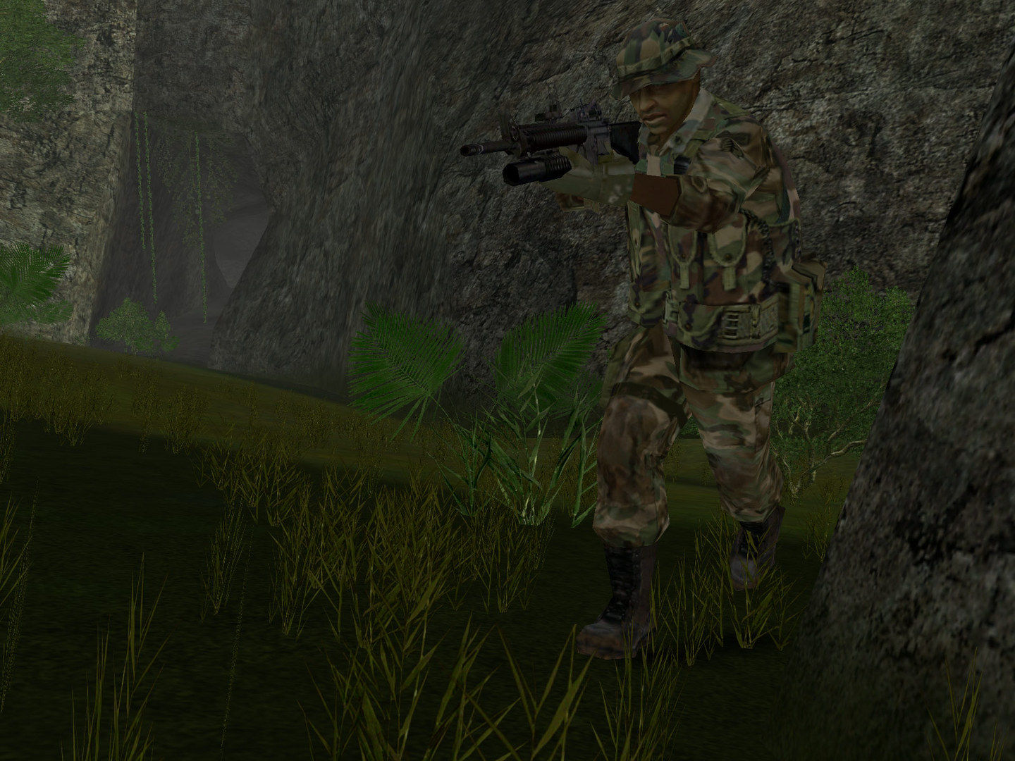 Tom Clancy's Ghost Recon® Island Thunder™游戏截图