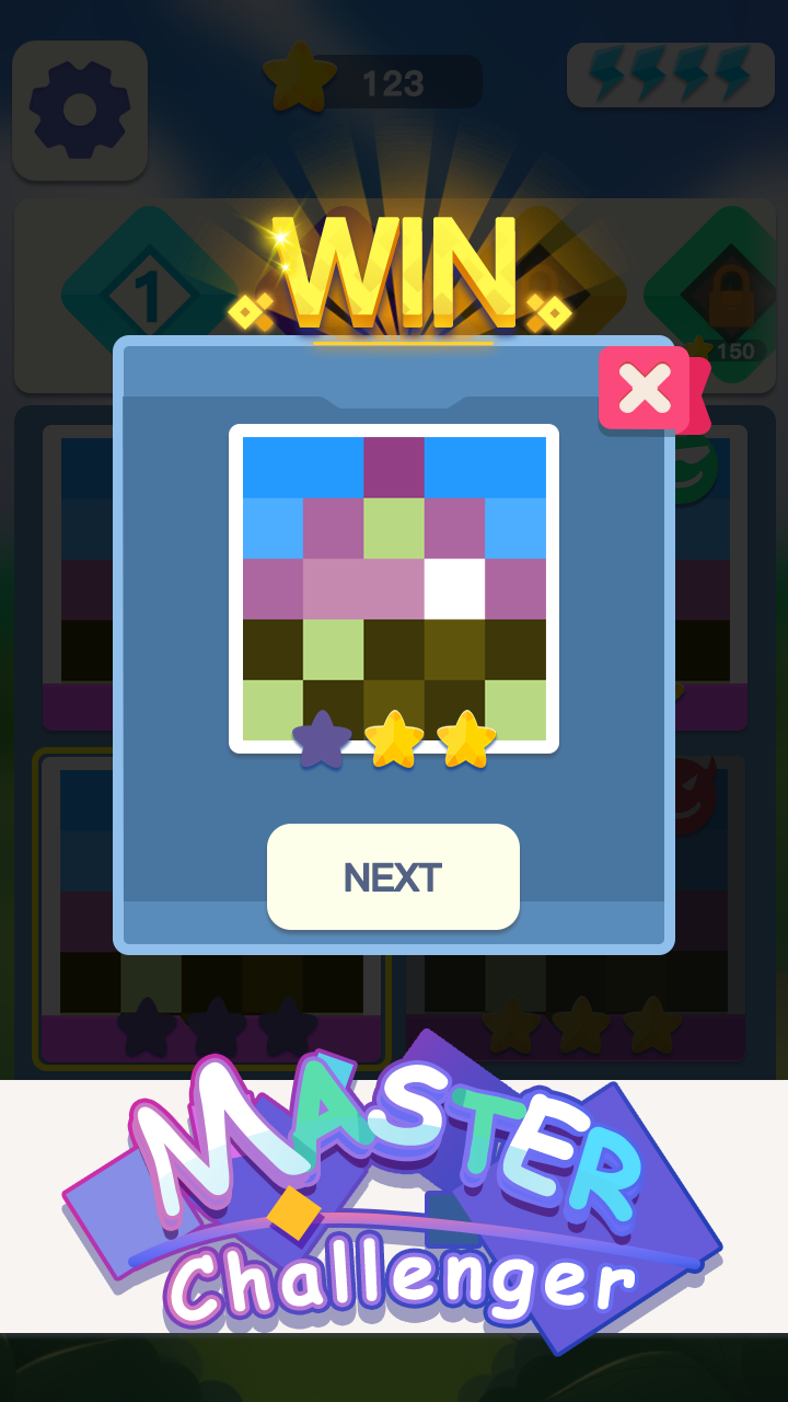 Master Challenger游戏截图