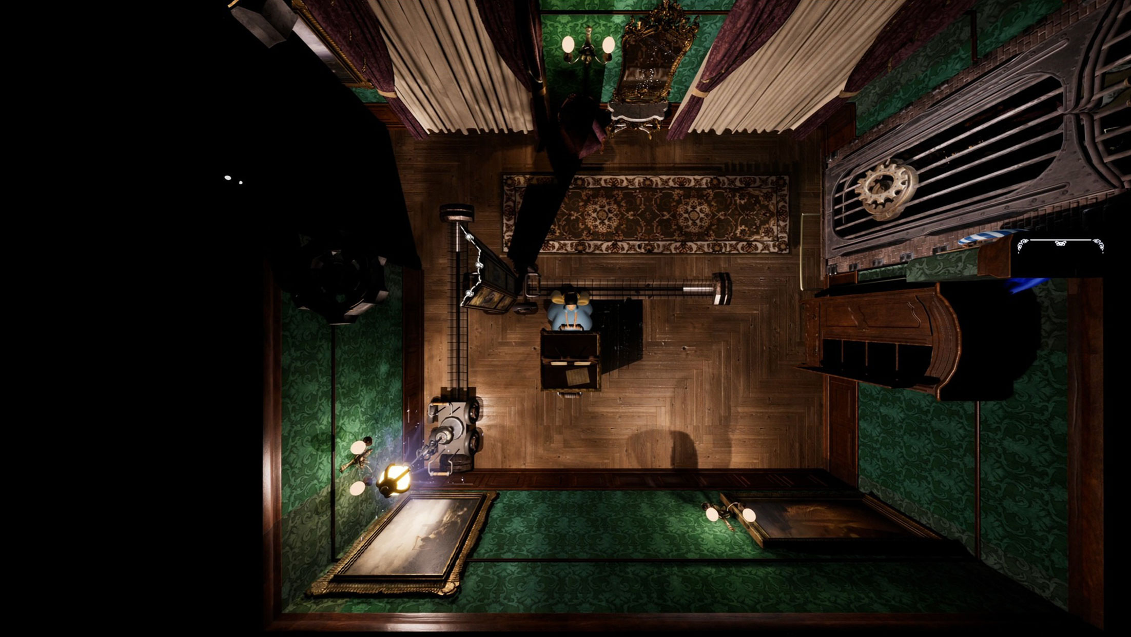 艾玛和泰迪熊：影子历险记游戏截图