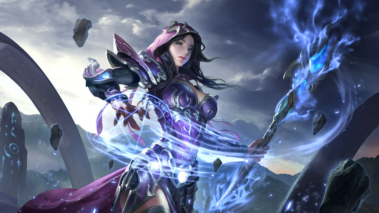 魔法王座游戏截图