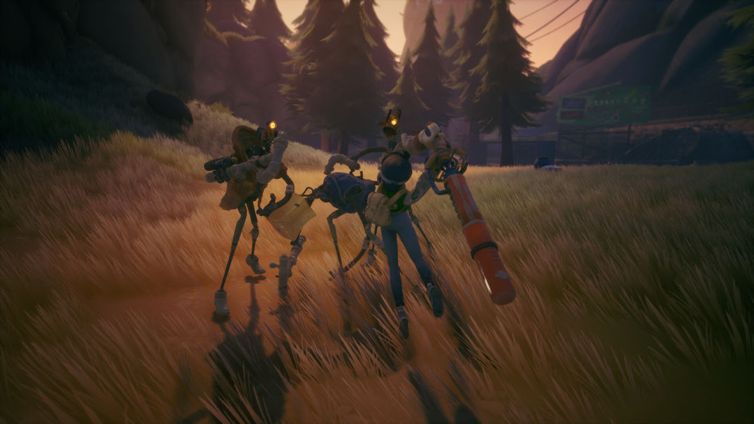 午夜机器人游戏截图