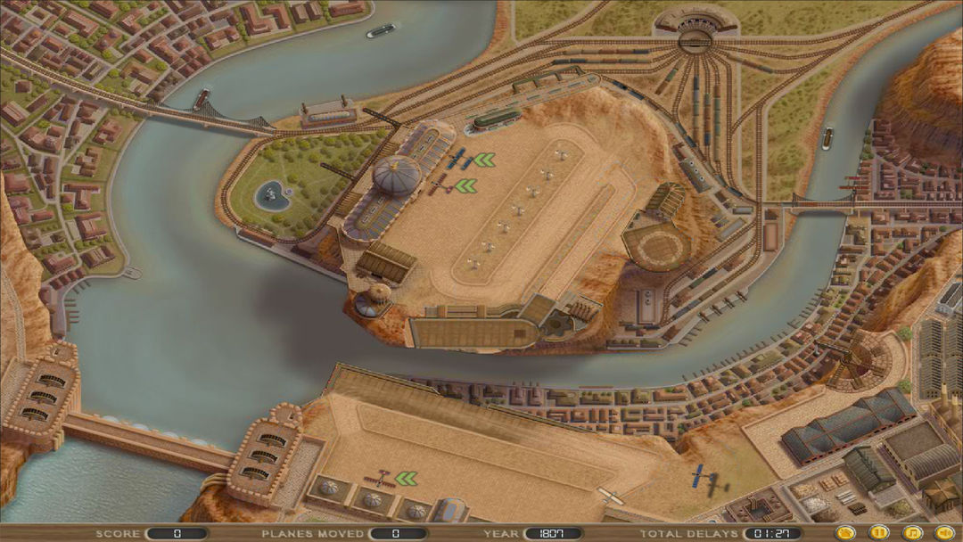 Airport Madness: Time Machine游戏截图