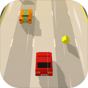 Red Car Crash