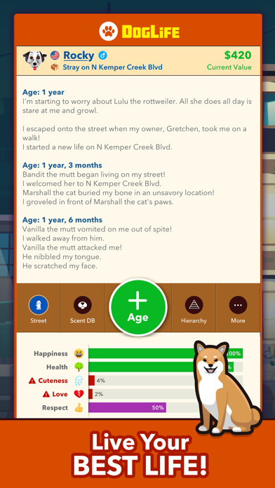DogLife: BitLife Dogs游戏截图