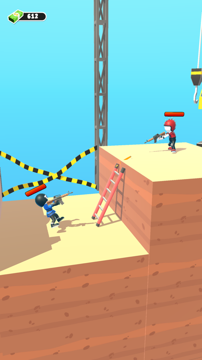 Ragdoll Dodge!游戏截图