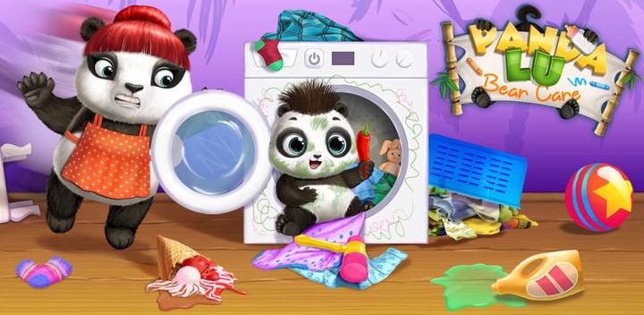 Panda Lu Baby Bear Care游戏截图