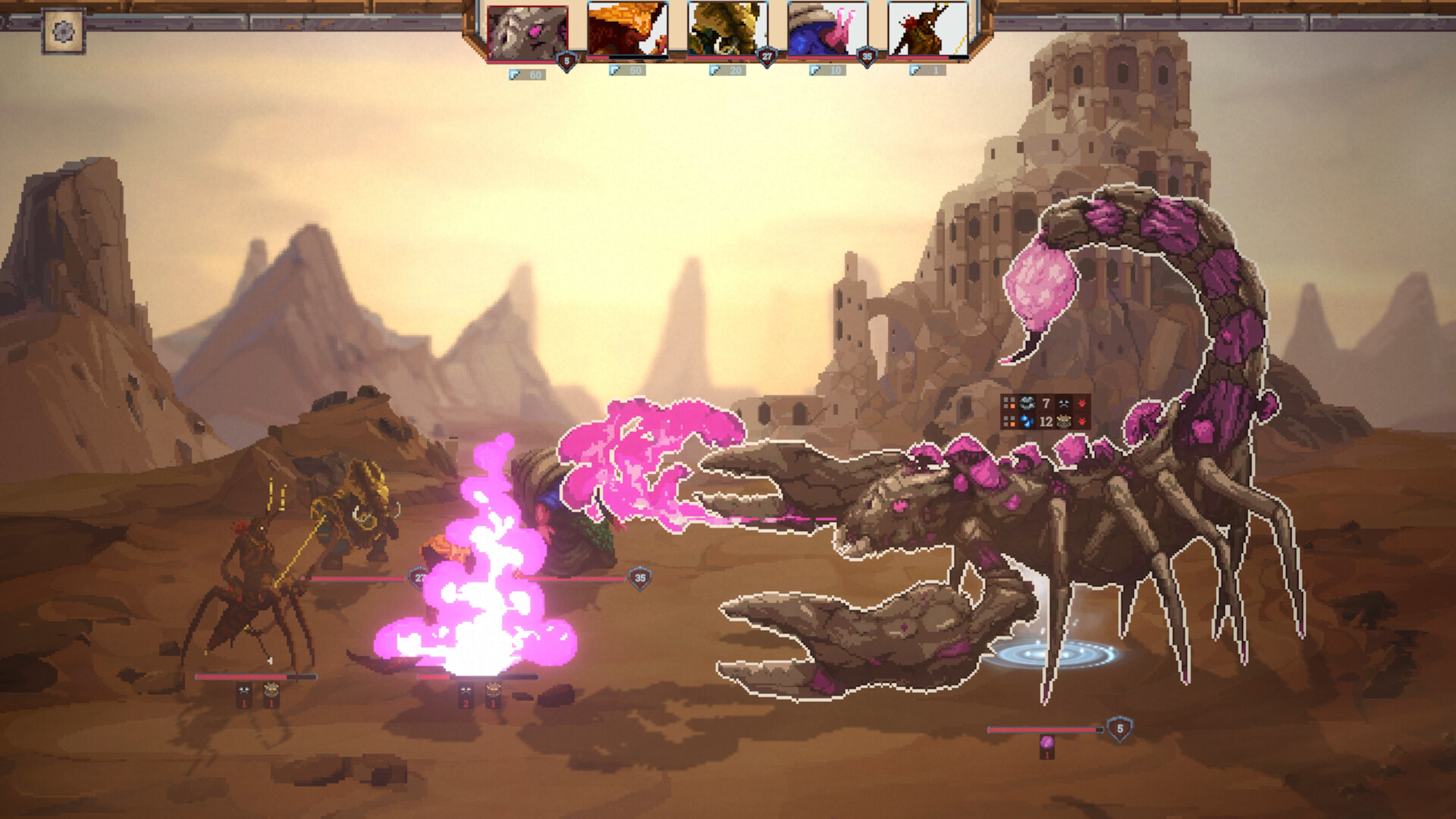 Sandwalkers: The Fourteenth Caravan游戏截图