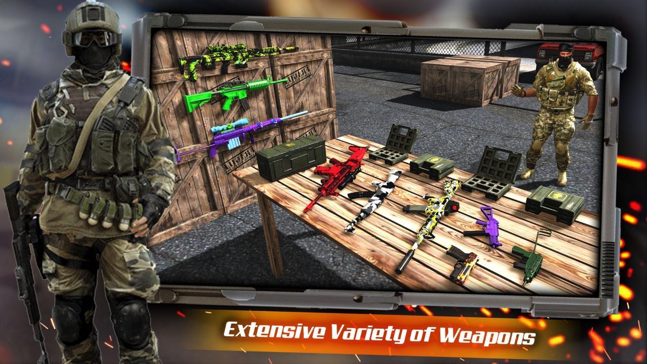 Screenshot of Call on Duty Mobile : Modern combat gun games 2020