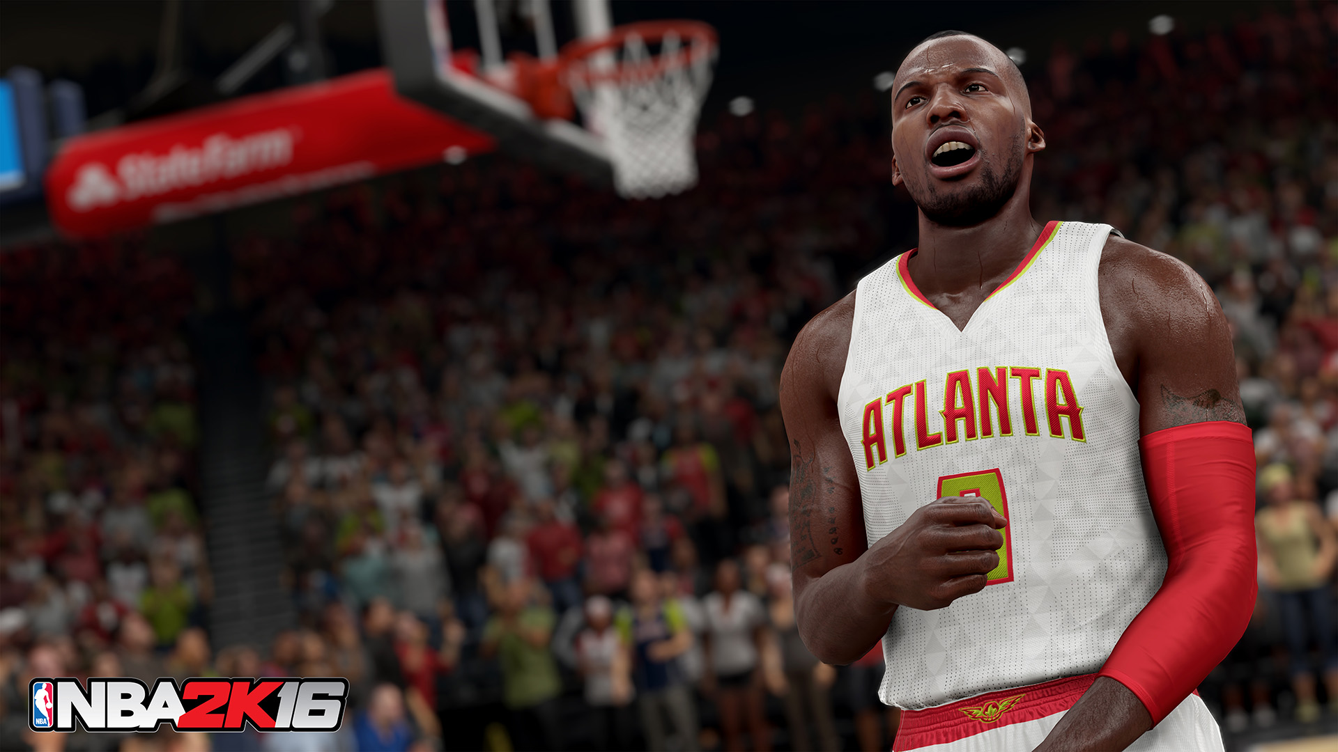 NBA 2K16游戏截图