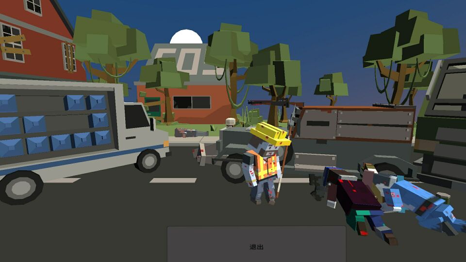 落叶小镇游戏截图