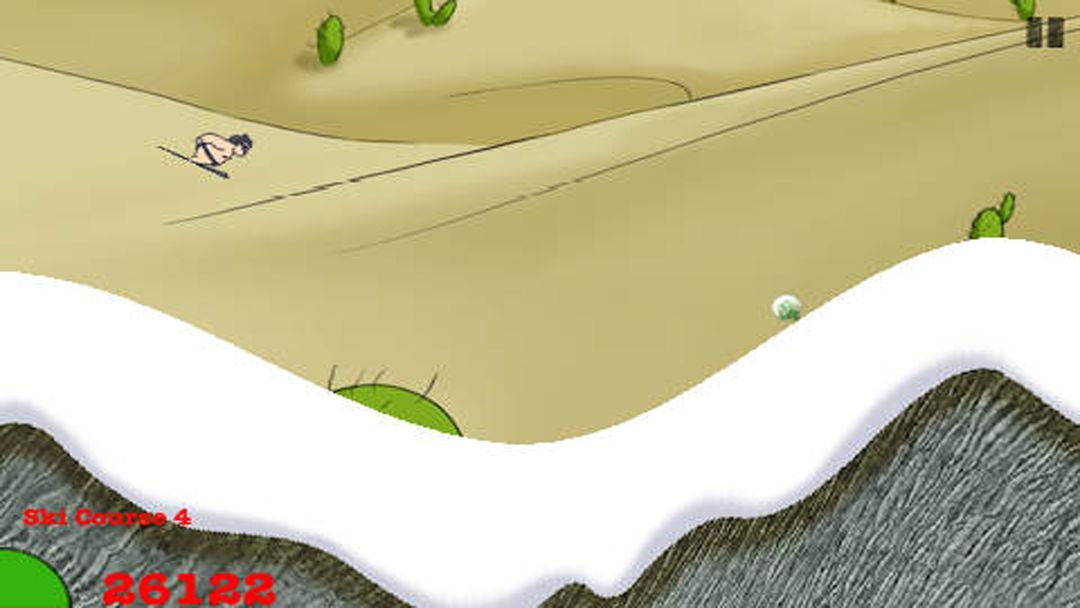 Crazy Ski-Flying游戏截图