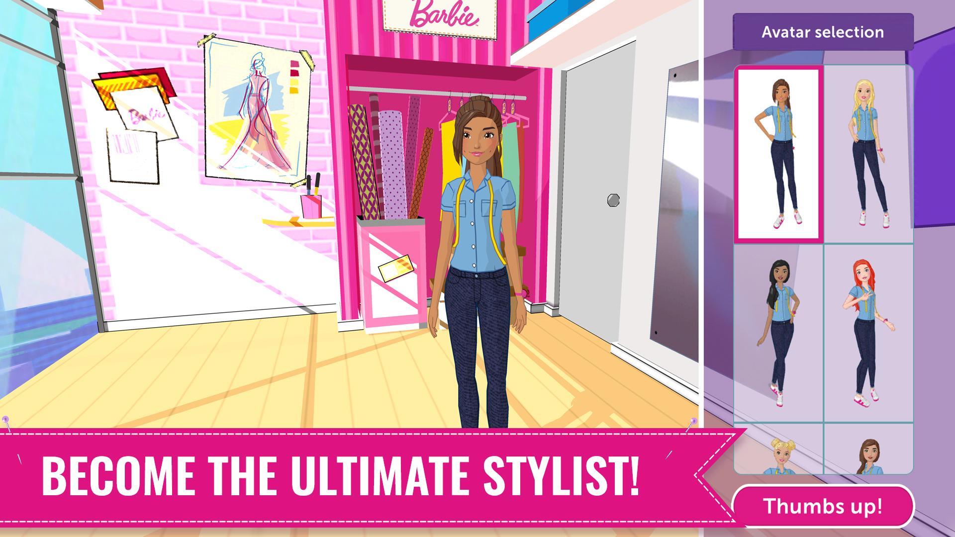 Barbie Fashion Fun™游戏截图