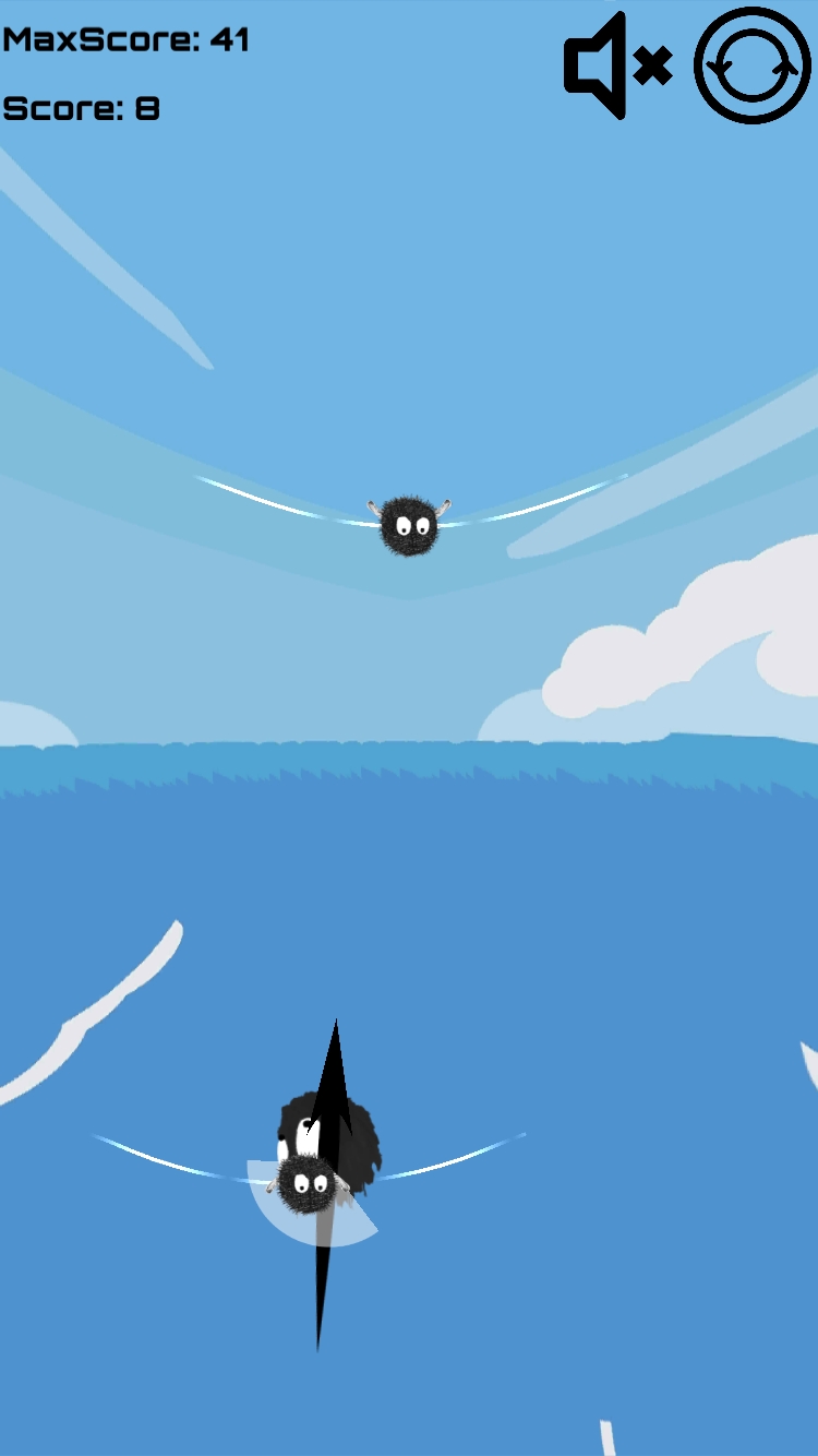 JumpToJump游戏截图