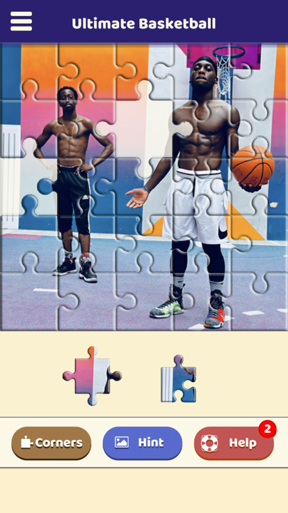 Ultimate Basketball Puzzle游戏截图