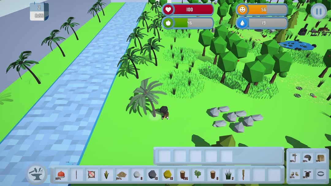 荒野求生:野外生存游戏游戏截图