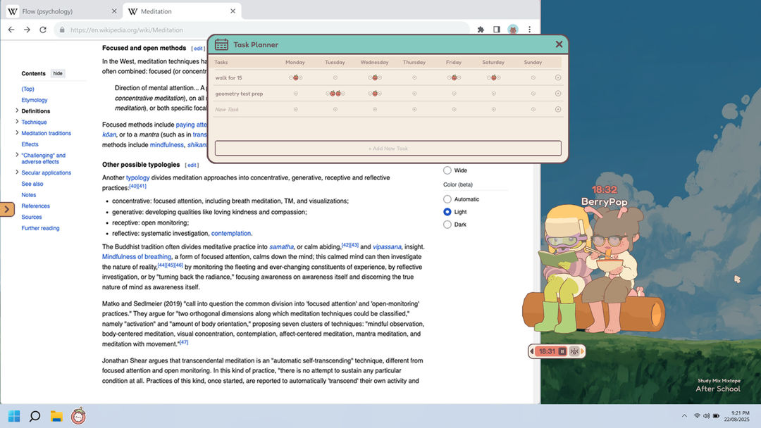 On-Together | 随时在一起: 云自习游戏截图