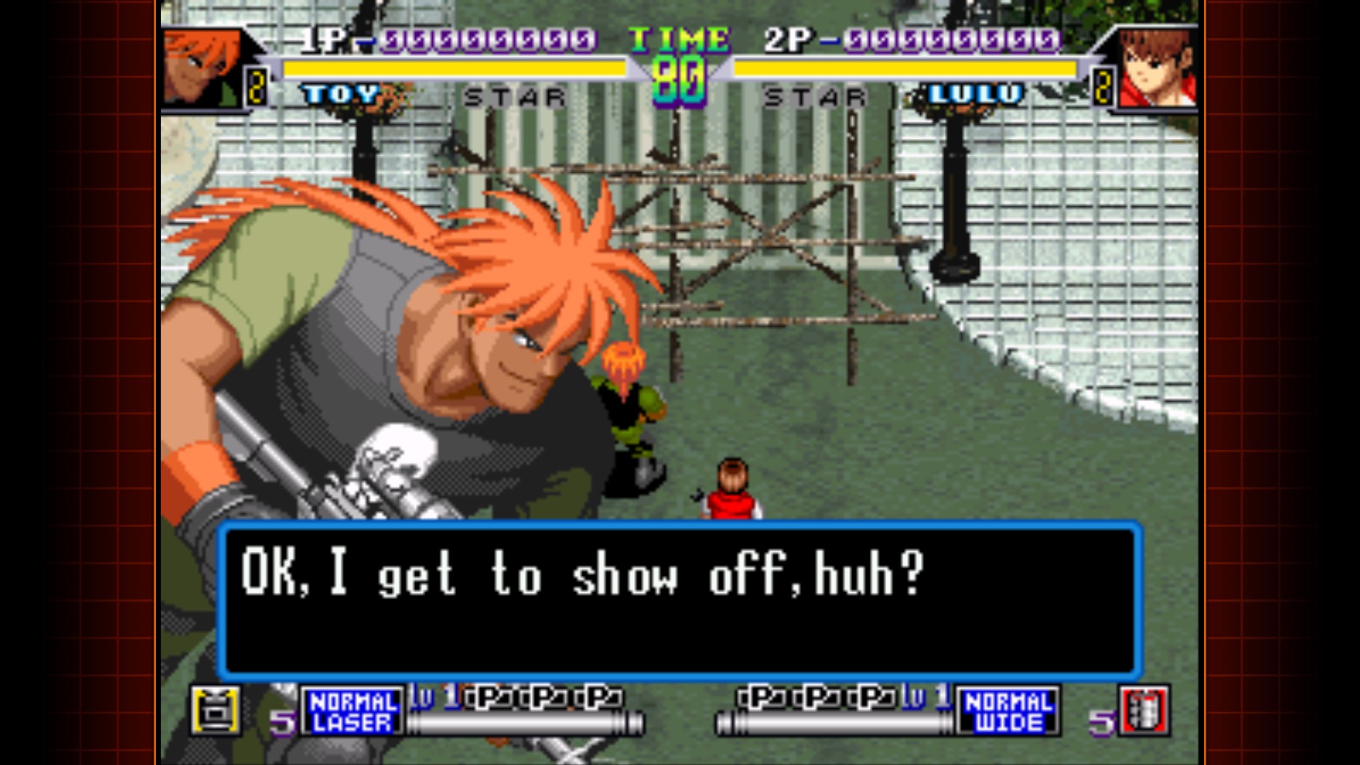 SHOCK TROOPERS 2nd Squad游戏截图