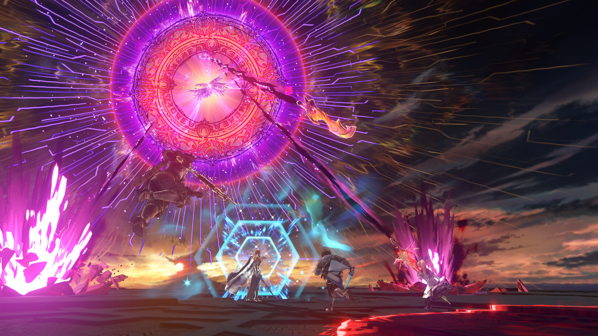 碧蓝幻想 Relink游戏截图