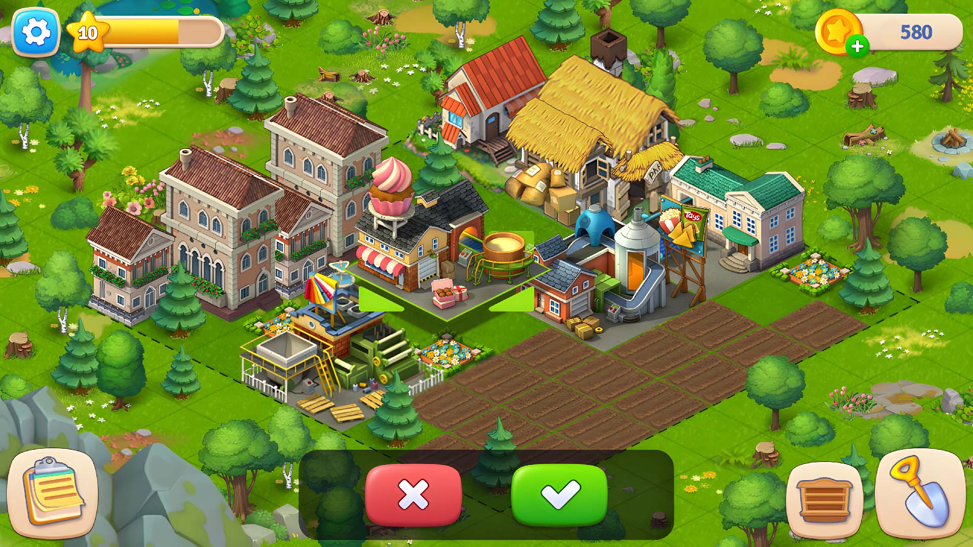 我的牧场时光游戏截图