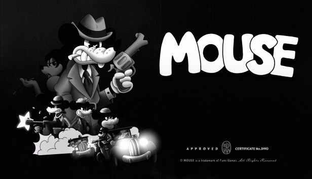 MOUSE: P.I. For Hire游戏截图