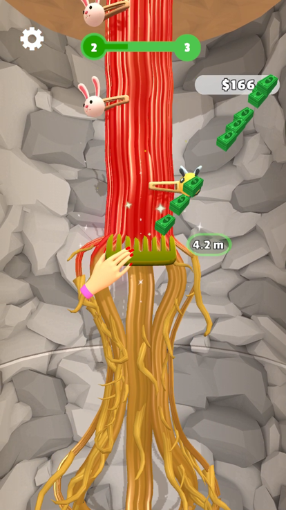 Comb Hair游戏截图