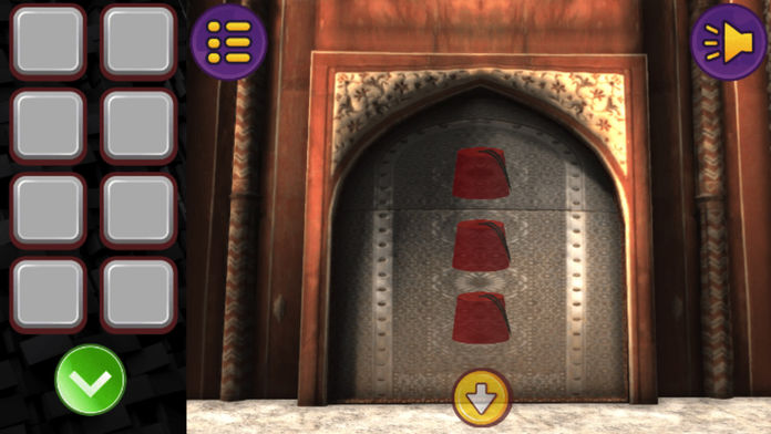 漆黑的城堡密室逃脱游戏截图