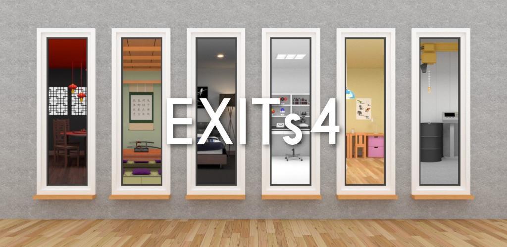 Room Escape Game - EXITs4游戏截图